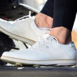 Knit Golf Shoes