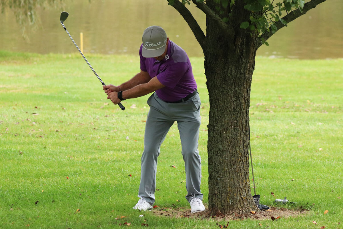How To Hit A Punch Shot In Golf