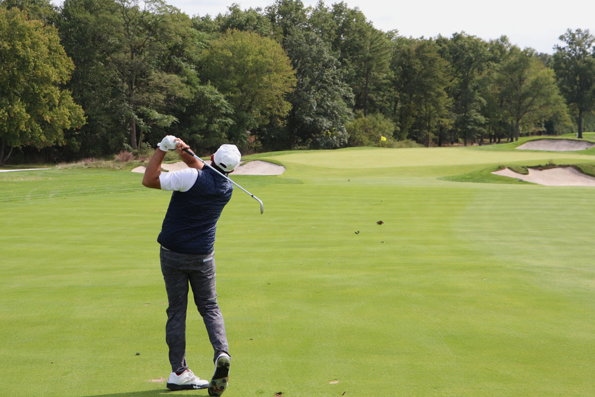 How To Hit Downhill Lie Shots How To Hit Downhill Lie Shots