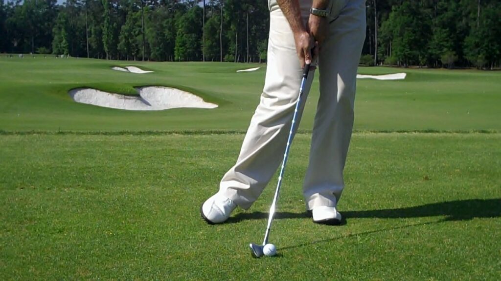 How To Stop Coming Up On Toes In Golf Swing