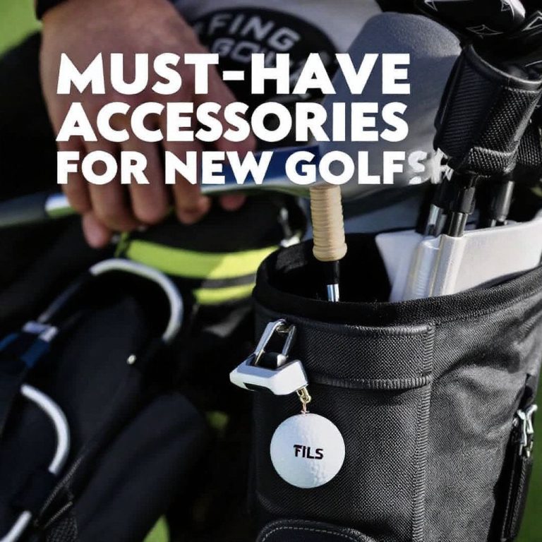 Must-Have Accessories for New Golfers