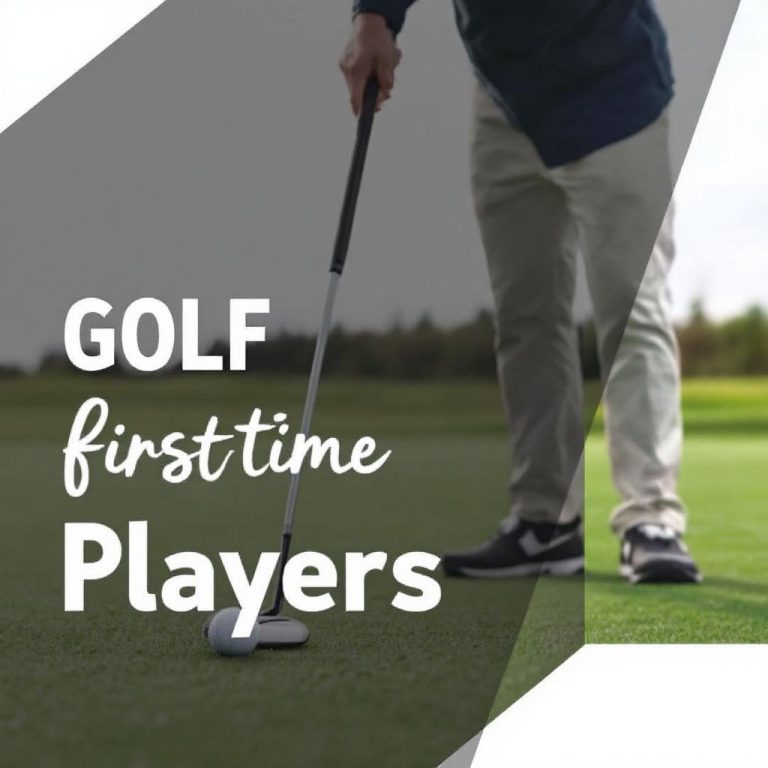 Golf Course Tips for First-Time Players